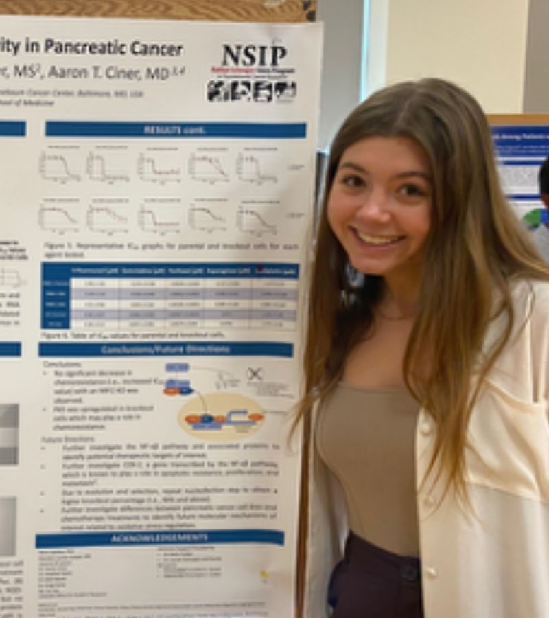 Kristen Zaranski, NSIP 2021-22