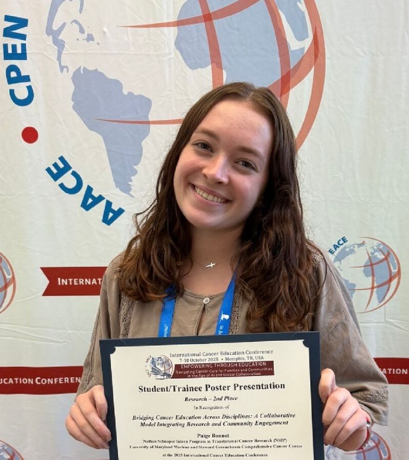 Paige Bonnet, NSIP 2025