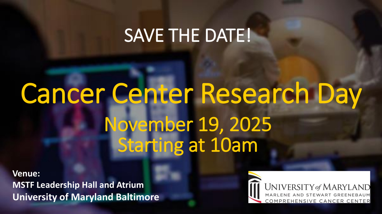 Save the Date: 9th Annual Cancer Research Day 2025