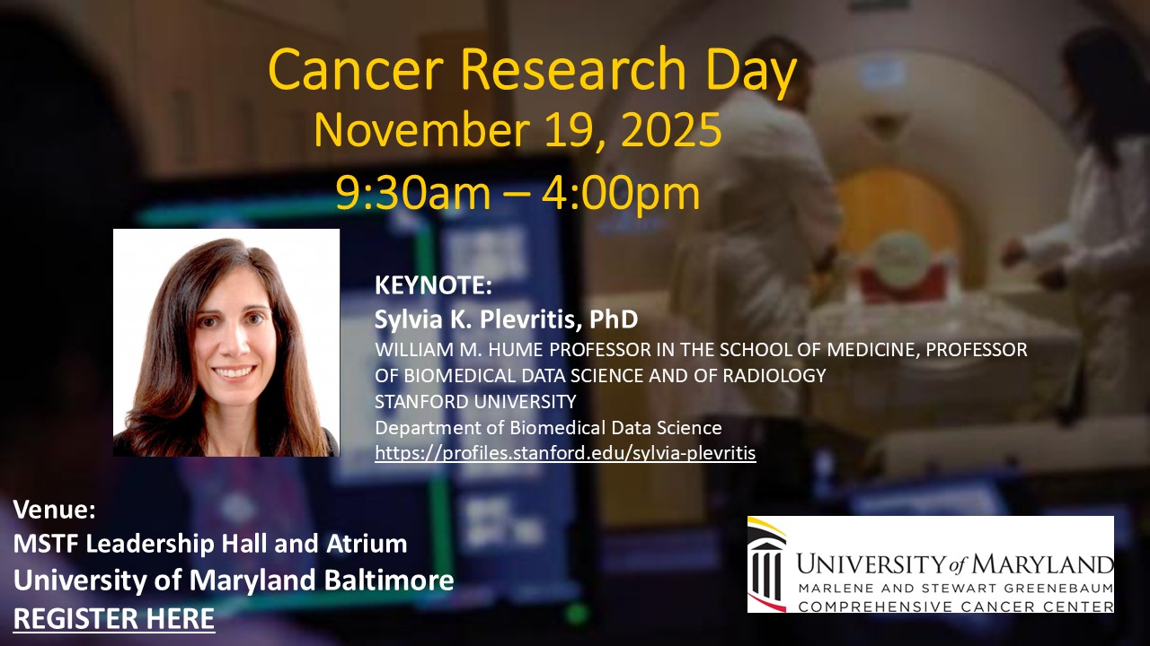 UMGCCC Cancer Research Day Conference 2025