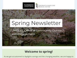 Spring 2025 COE Newsletter