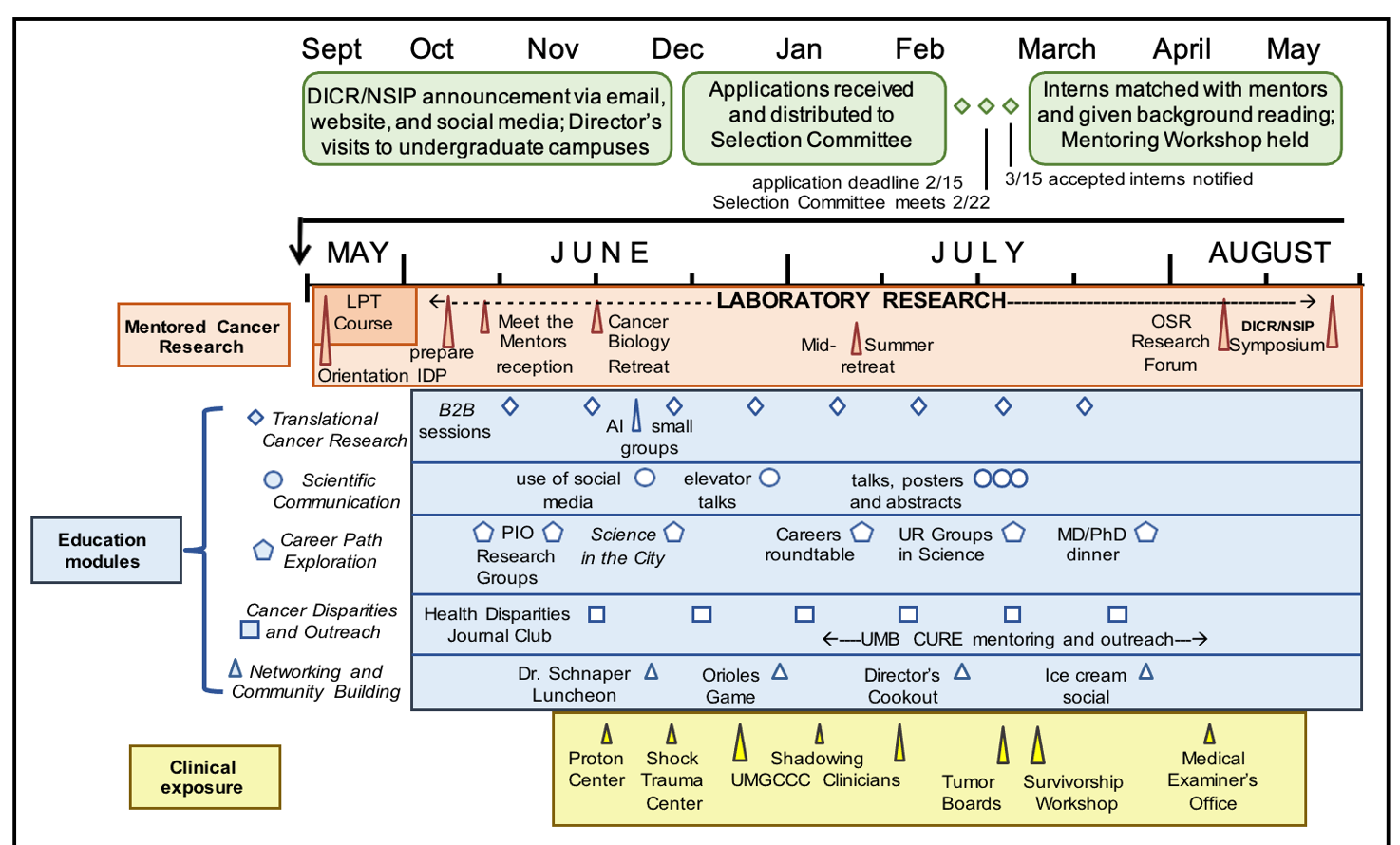 ACS-IMPACT summer program overview