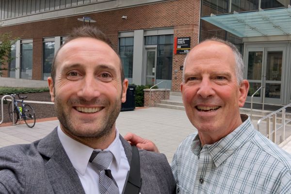 Dr. Ian Kleckner and Dr. Bret Hassel