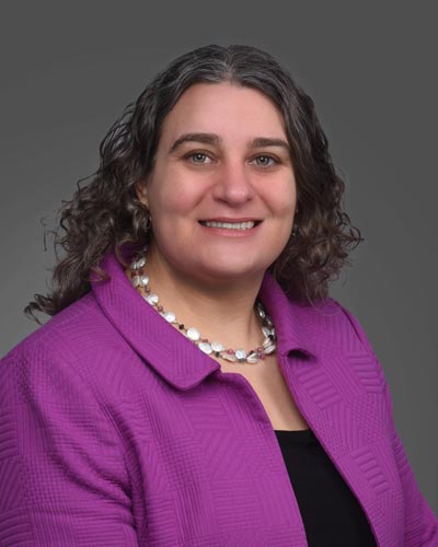 headshot of Elana Fertig, PhD